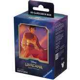 Disney Lorcana TCG: Set 5 - Shimmering Skies – Aladdin Deck Box